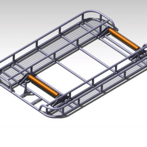 Rack Tático de Caçamba para Picapes