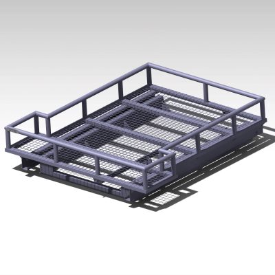 Imagem - Bandeja Deslizante para Picapes - Comando Motors