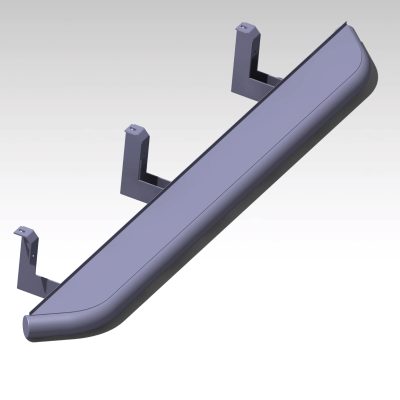 Imagem - Estribo Lateral Militar - Comando Motors