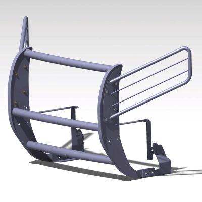 Imagem - Parachoque de Impulsão Dianteiro - Comando Motors