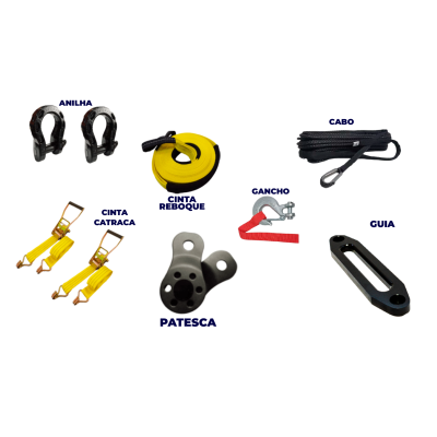 Imagem - Kit - Comando Motors